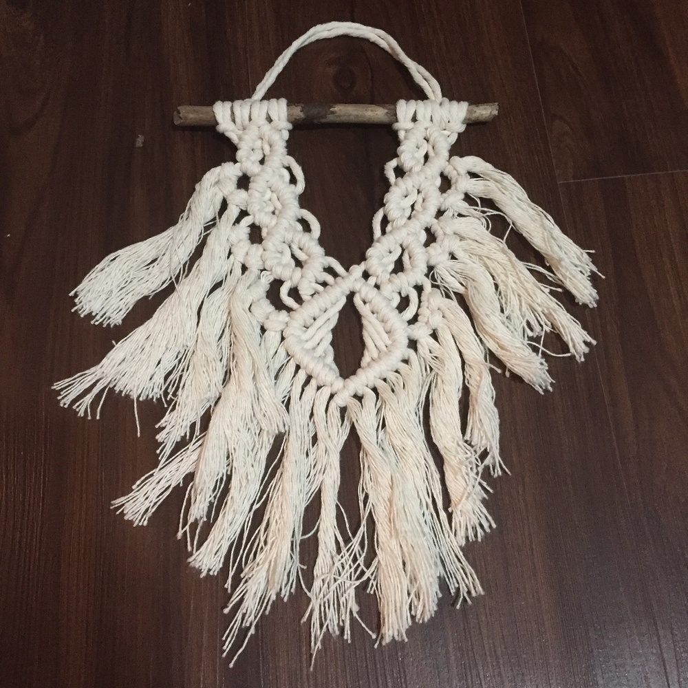 Mini Macrame Wall Hanging-Brand new!